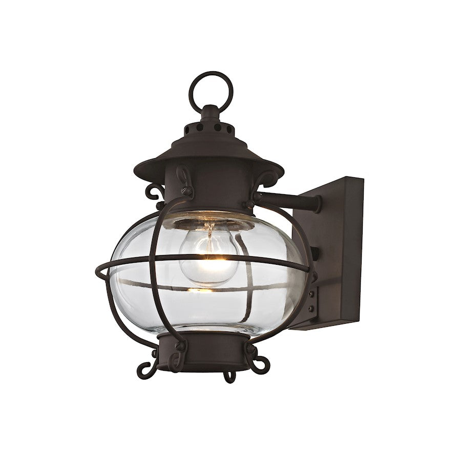 Livex Lighting Harbor Outdoor Wall Lantern in Bronze