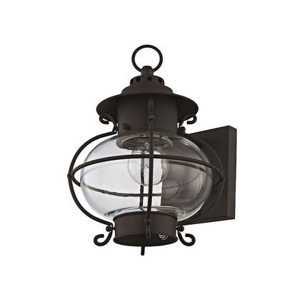 Livex Lighting Harbor Outdoor Wall Lantern in Bronze