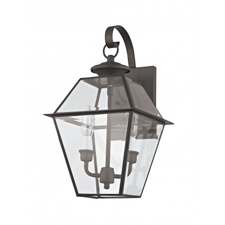 Livex Lighting Westover Outdoor Wall Lantern in Bronze