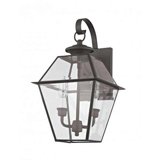 Livex Lighting Westover Outdoor Wall Lantern in Bronze