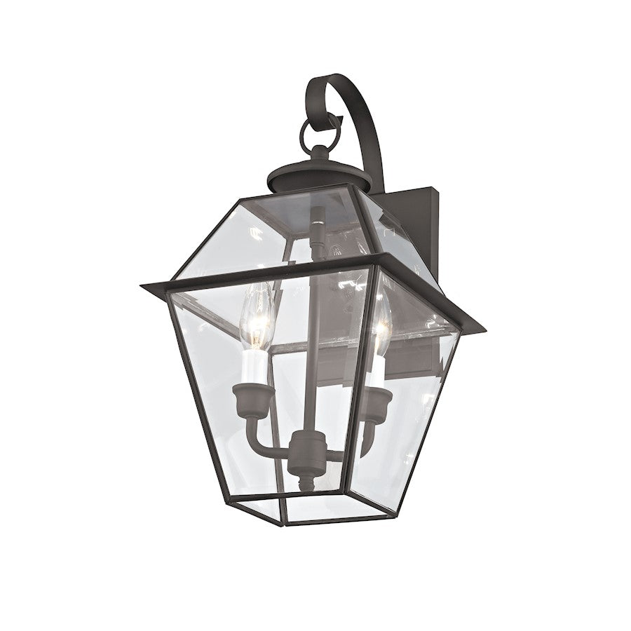 Livex Lighting Westover Outdoor Wall Lantern in Bronze