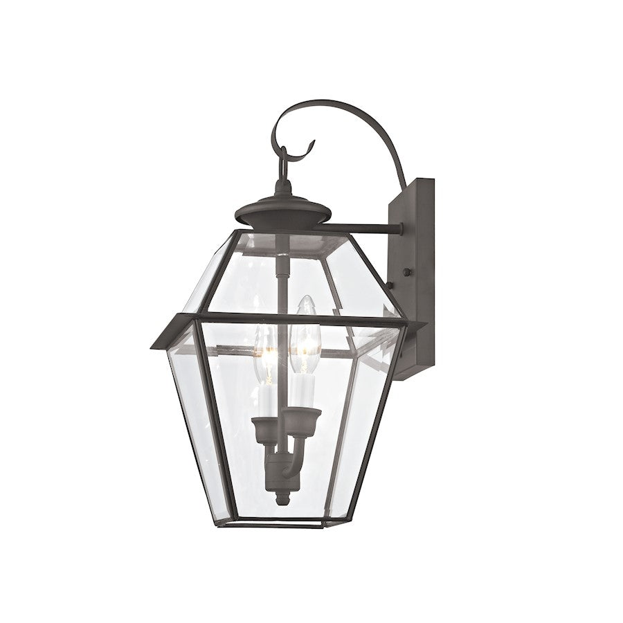 Livex Lighting Westover Outdoor Wall Lantern in Bronze
