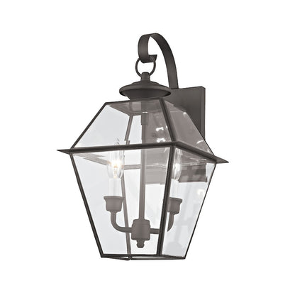 Livex Lighting Westover Outdoor Wall Lantern in Bronze