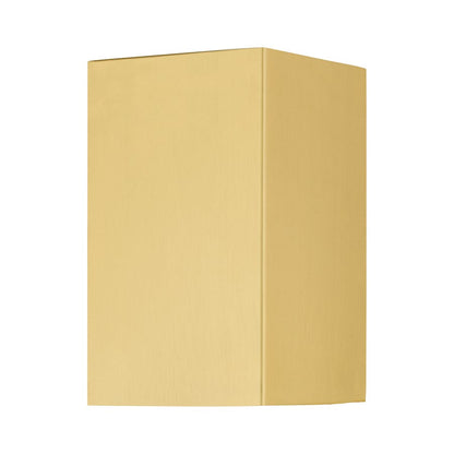 Livex Derby 1 Light Outdoor/Indoor ADA Small Sconce, Satin Gold