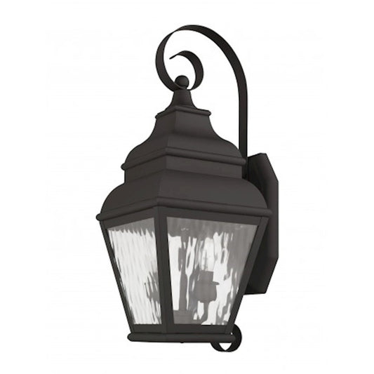 Livex Lighting Exeter Outdoor Wall Lantern in Bronze