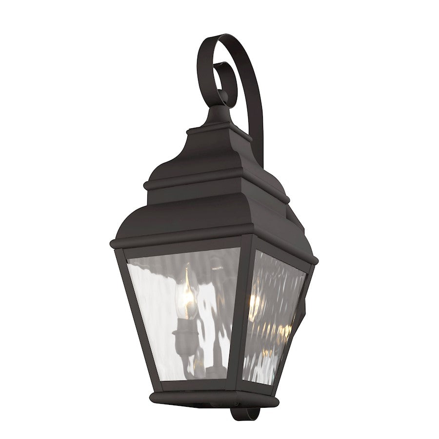Livex Lighting Exeter Outdoor Wall Lantern in Bronze
