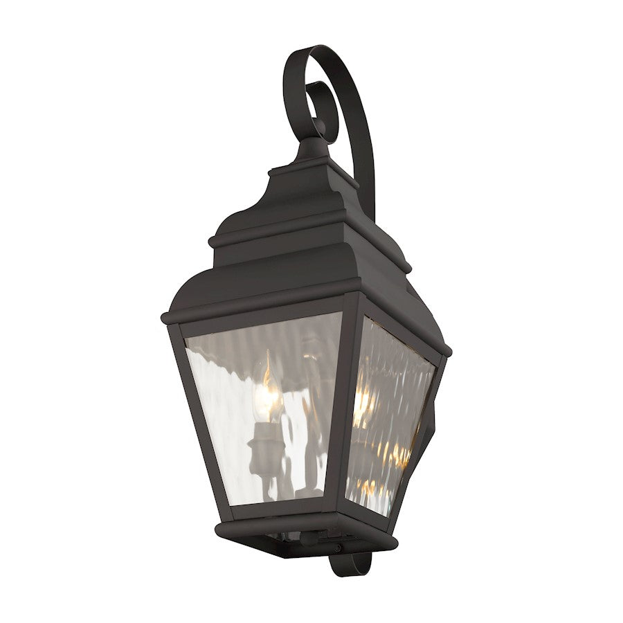 Livex Lighting Exeter Outdoor Wall Lantern in Bronze