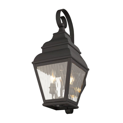 Livex Lighting Exeter Outdoor Wall Lantern in Bronze