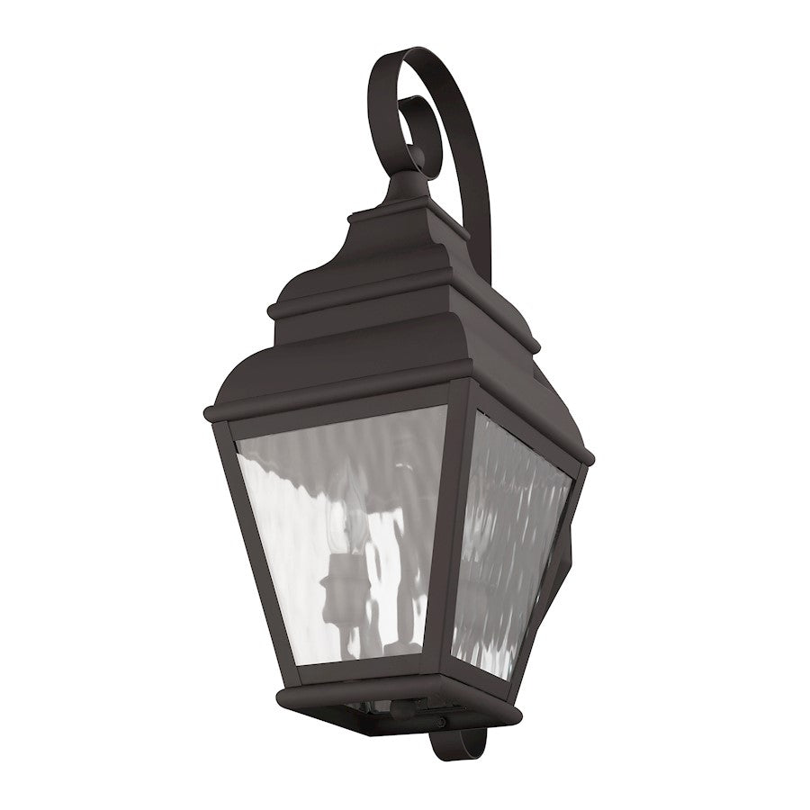 Livex Lighting Exeter Outdoor Wall Lantern in Bronze