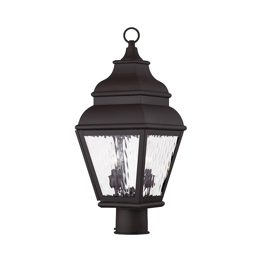Livex Lighting Exeter Outdoor Post Head in Bronze