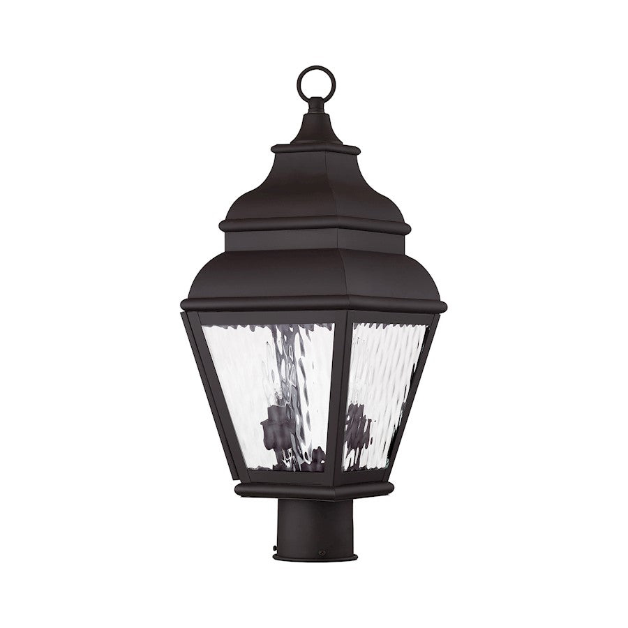 Livex Lighting Exeter Outdoor Post Head in Bronze