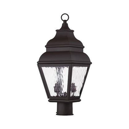 Livex Lighting Exeter Outdoor Post Head in Bronze