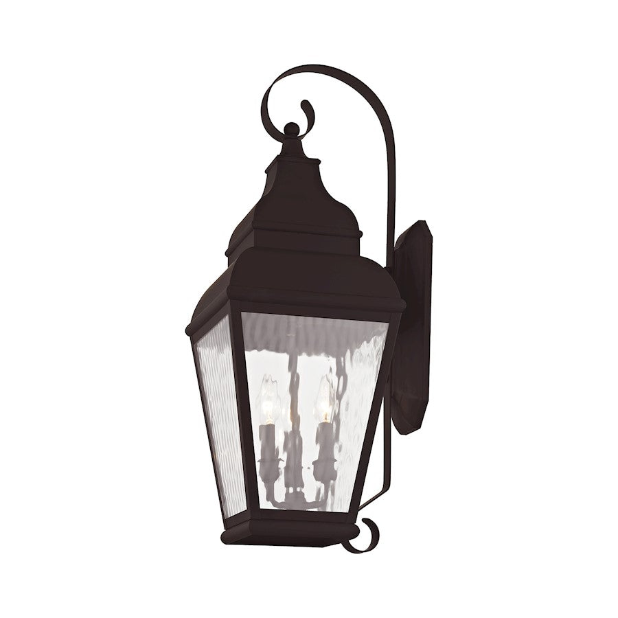Livex Lighting Exeter Outdoor Wall Lantern in Bronze