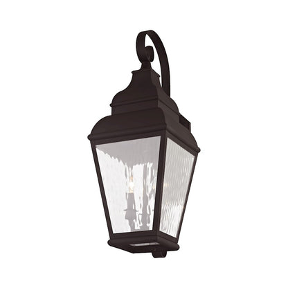 Livex Lighting Exeter Outdoor Wall Lantern in Bronze