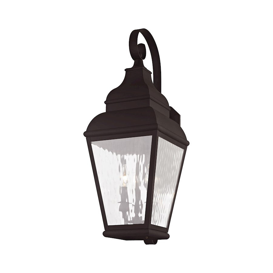 Livex Lighting Exeter Outdoor Wall Lantern in Bronze