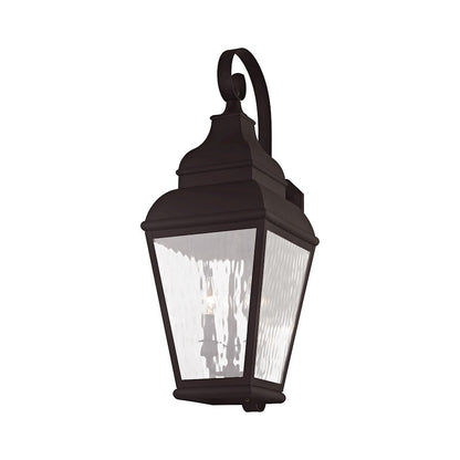 Livex Lighting Exeter Outdoor Wall Lantern in Bronze