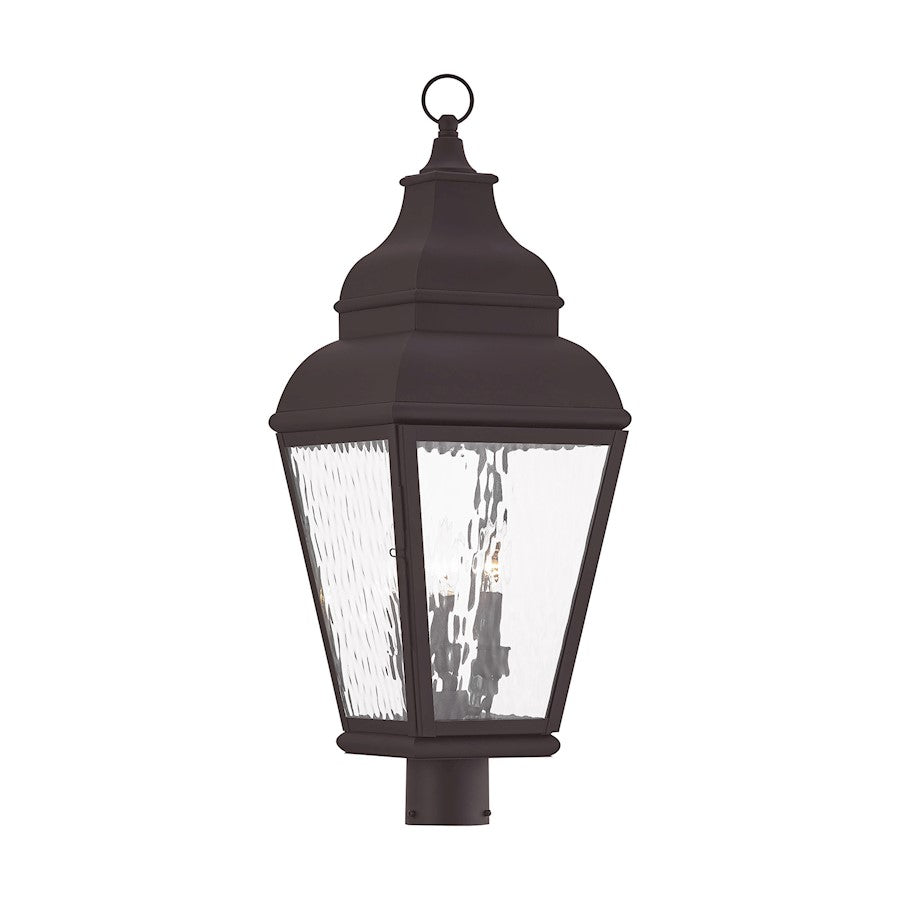 Livex Lighting Exeter Outdoor Post Head in Bronze
