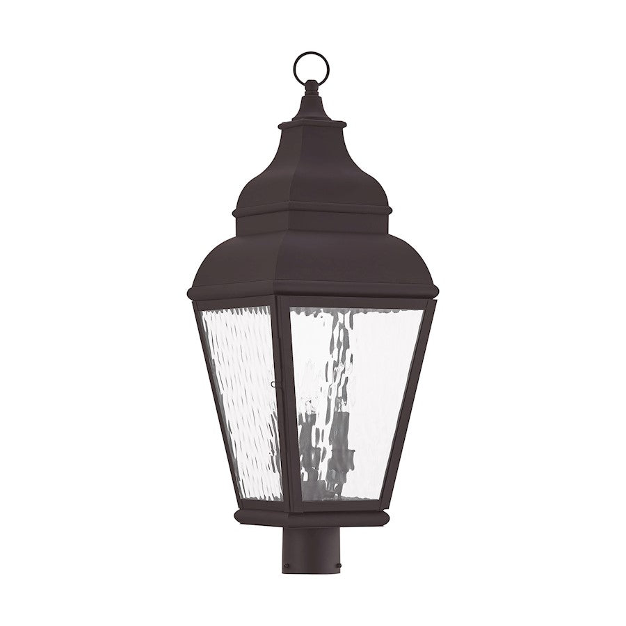 Livex Lighting Exeter Outdoor Post Head in Bronze