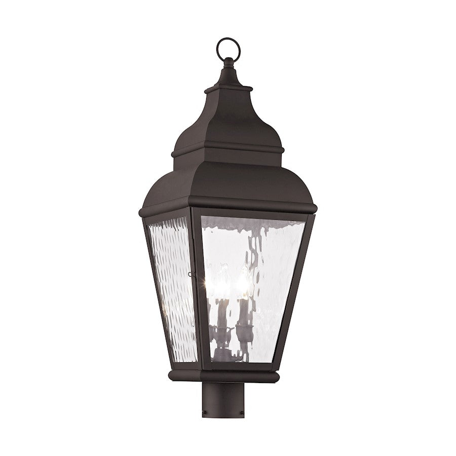Livex Lighting Exeter Outdoor Post Head in Bronze
