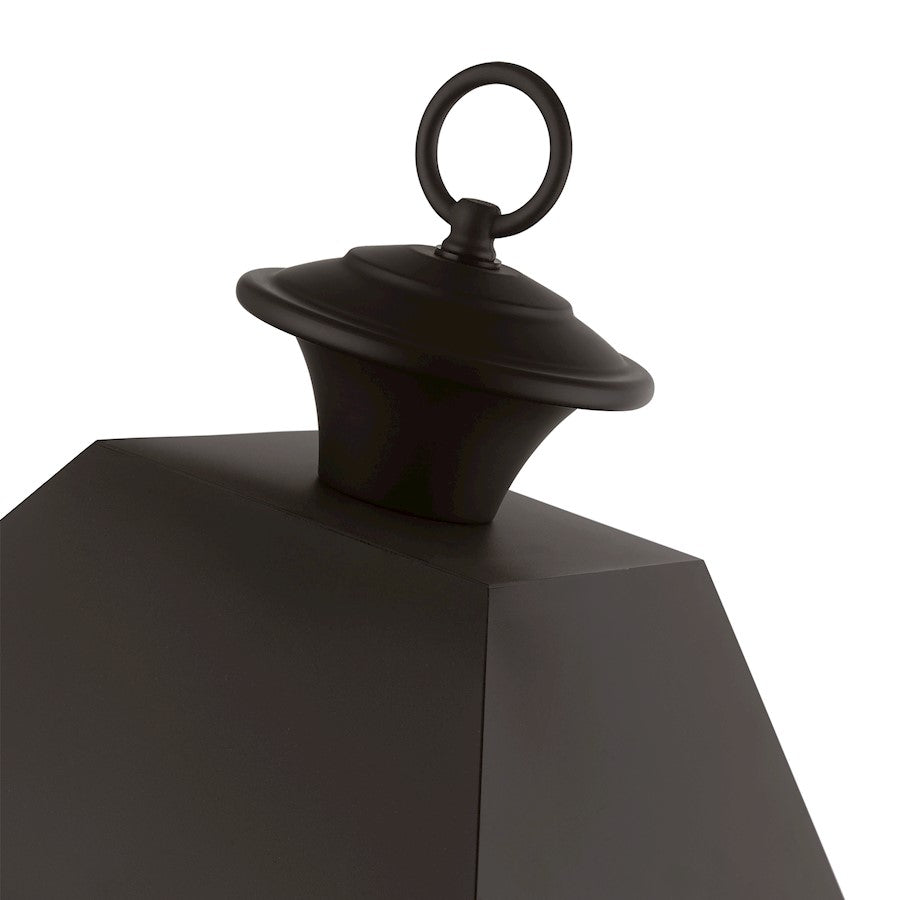 Livex Wentworth 3 Light Outdoor Large Post Lantern, BZ/BS