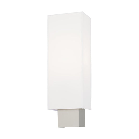 Livex Clark 1 Light ADA Wall Sconce, Nickel
