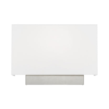 Livex Clark 1 Light ADA Wall Sconce, Brushed Nickel