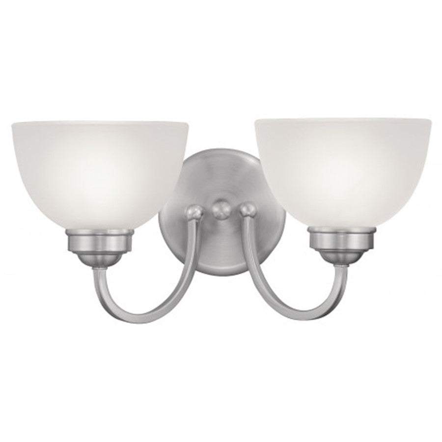 Livex Lighting Somerset Bath Light in Brushed Nickel