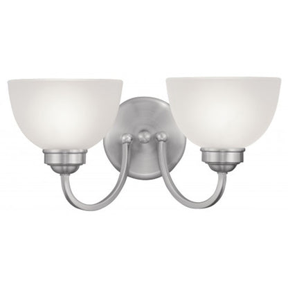 Livex Lighting Somerset Bath Light in Brushed Nickel