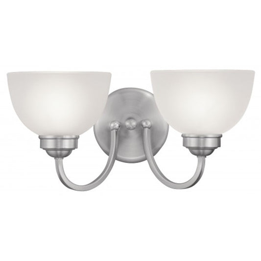 Livex Lighting Somerset Bath Light in Brushed Nickel