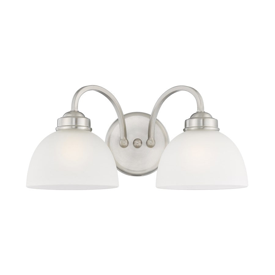 Livex Lighting Somerset Bath Light in Brushed Nickel