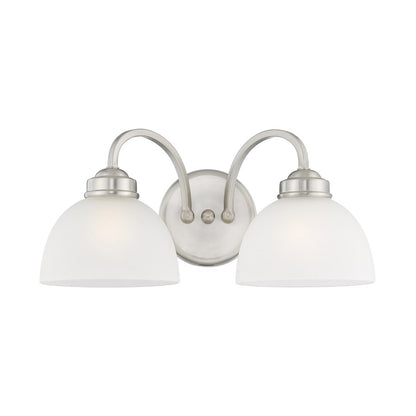 Livex Lighting Somerset Bath Light in Brushed Nickel