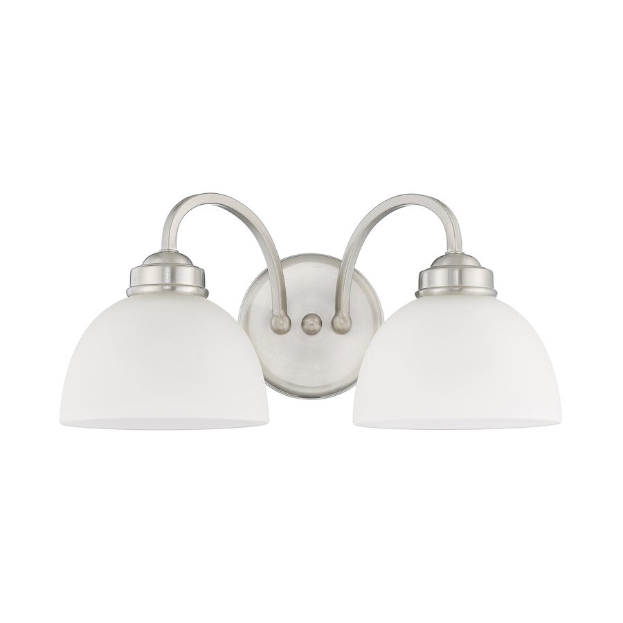Livex Lighting Somerset Bath Light in Brushed Nickel
