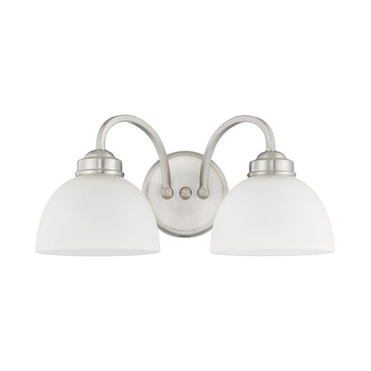 Livex Lighting Somerset Bath Light in Brushed Nickel