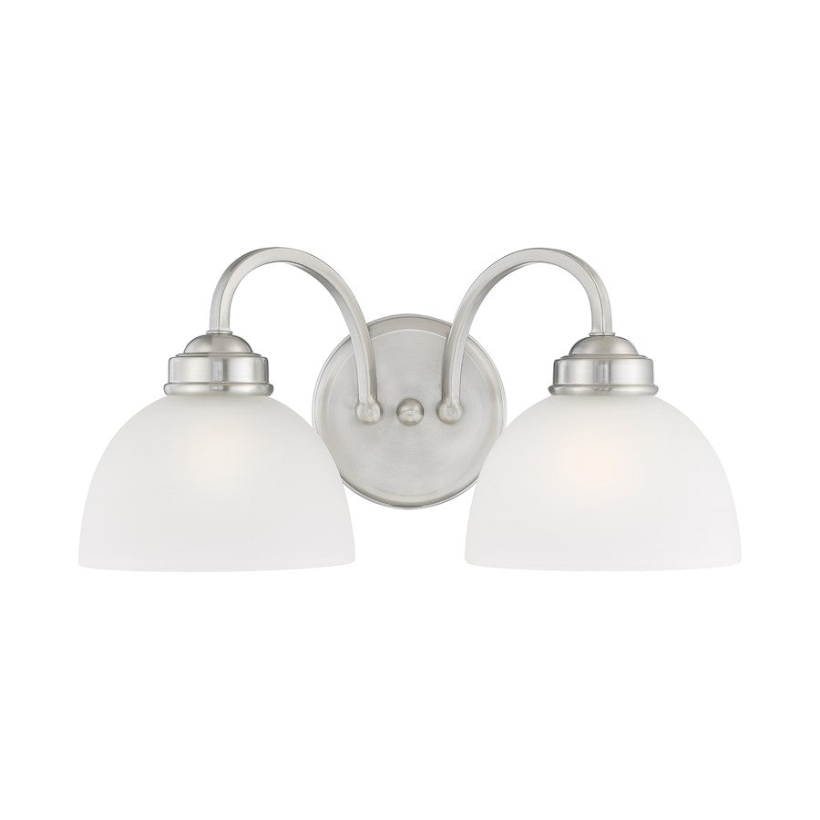 Livex Lighting Somerset Bath Light in Brushed Nickel