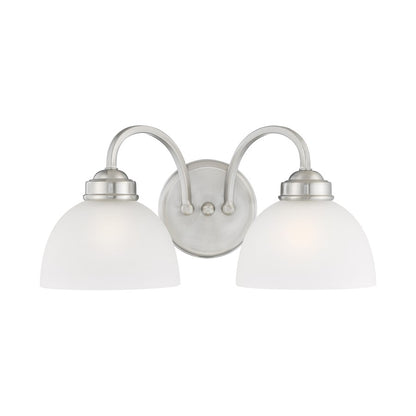 Livex Lighting Somerset Bath Light in Brushed Nickel