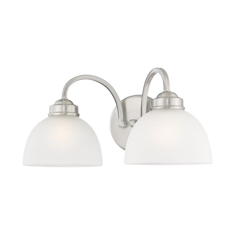 Livex Lighting Somerset Bath Light in Brushed Nickel