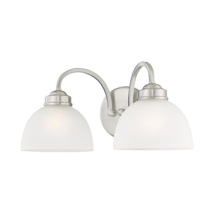Livex Lighting Somerset Bath Light in Brushed Nickel