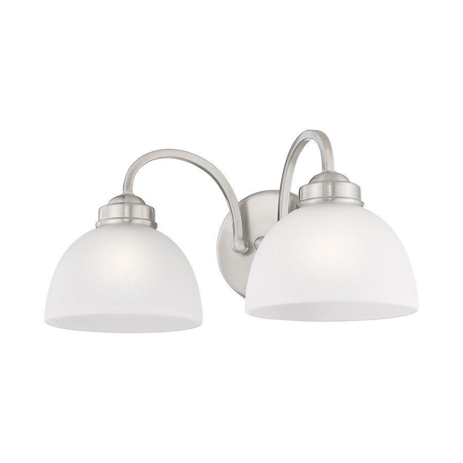 Livex Lighting Somerset Bath Light in Brushed Nickel