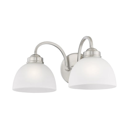 Livex Lighting Somerset Bath Light in Brushed Nickel