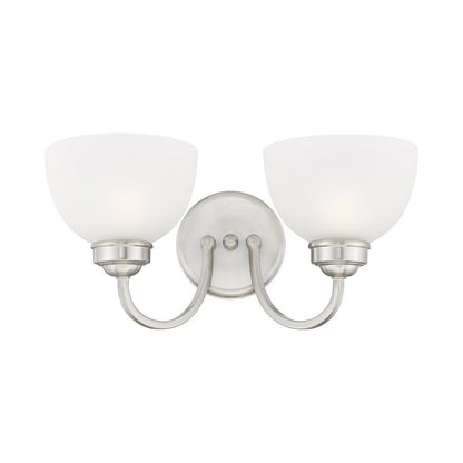 Livex Lighting Somerset Bath Light in Brushed Nickel