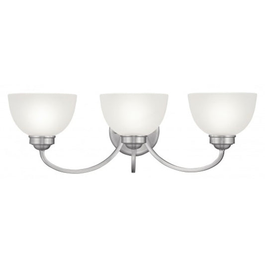 Livex Lighting Somerset Bath Light in Brushed Nickel
