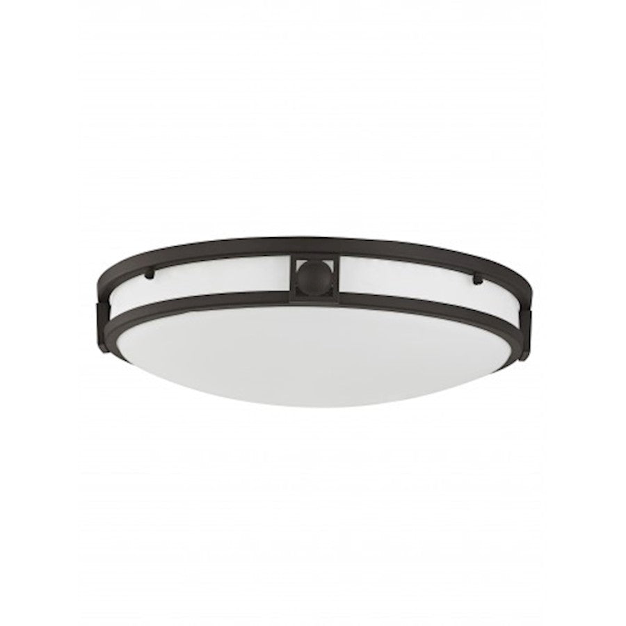 Livex Lighting Titania Ceiling Mount in Bronze