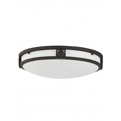 Livex Lighting Titania Ceiling Mount in Bronze