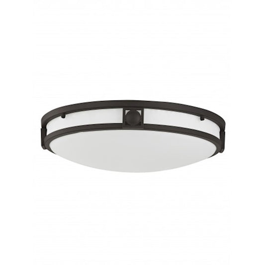 Livex Lighting Titania Ceiling Mount in Bronze