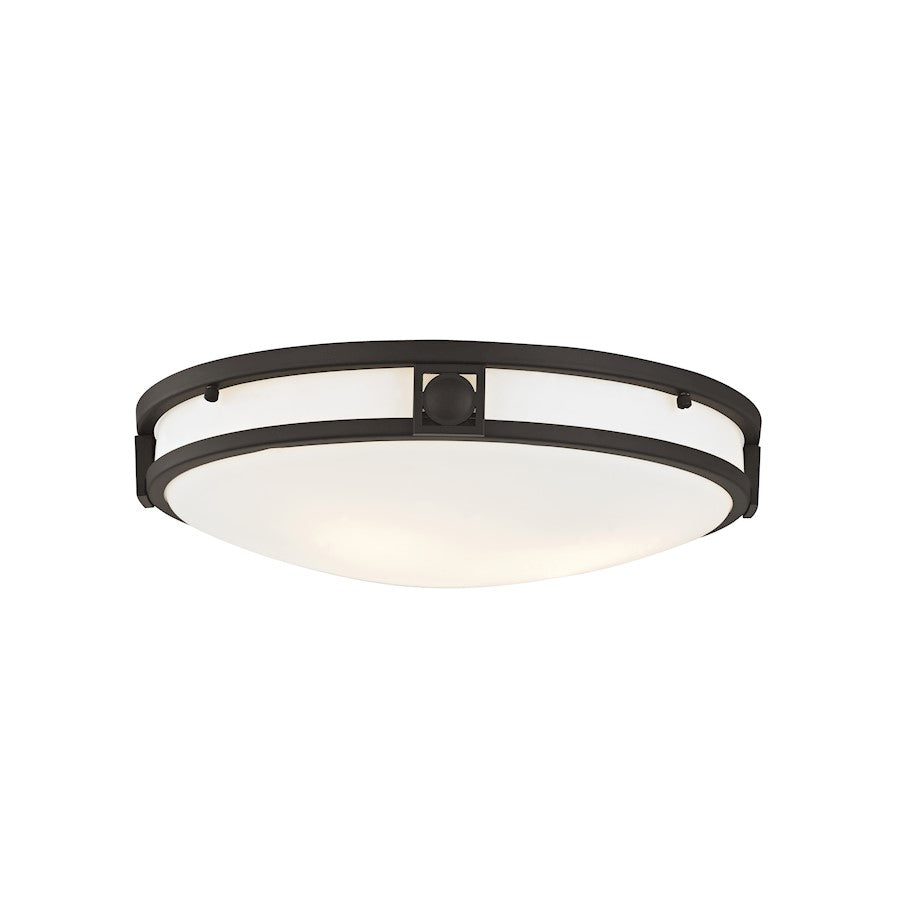 Livex Lighting Titania Ceiling Mount in Bronze