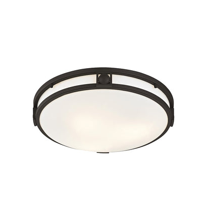Livex Lighting Titania Ceiling Mount in Bronze