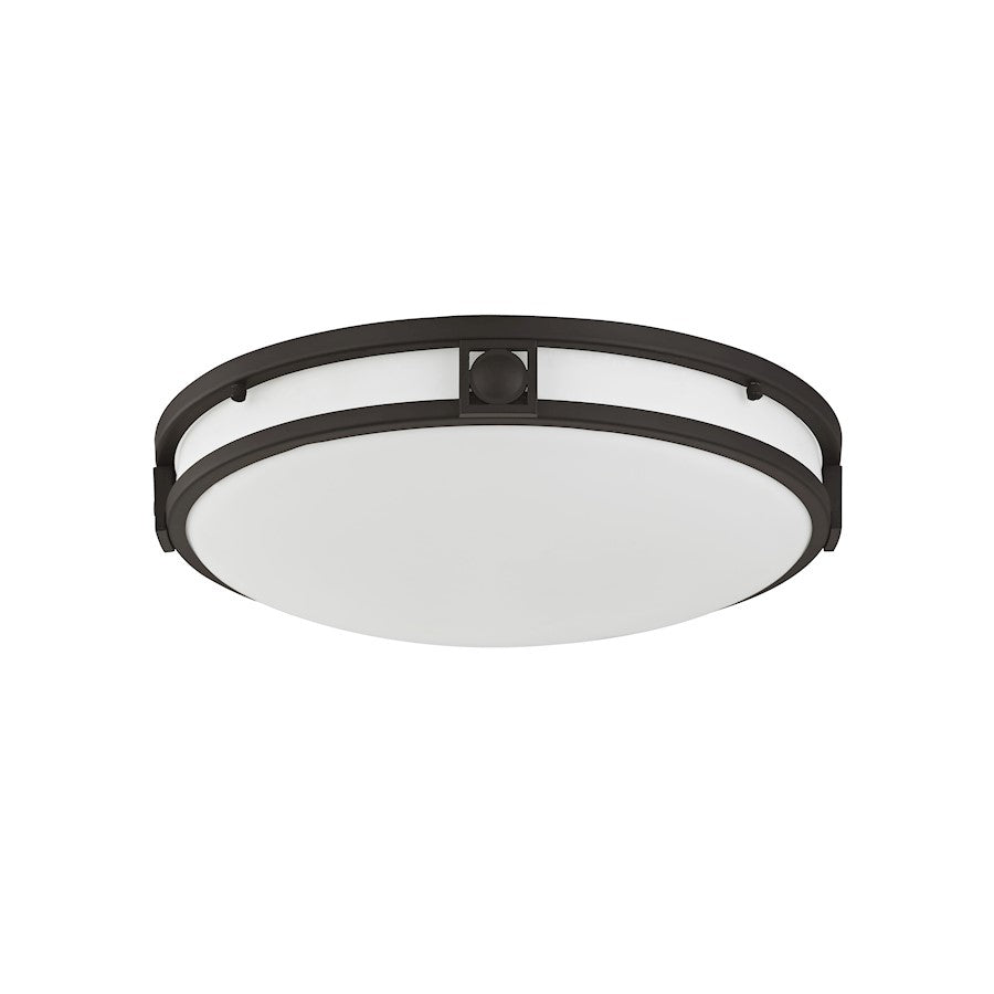 Livex Lighting Titania Ceiling Mount in Bronze