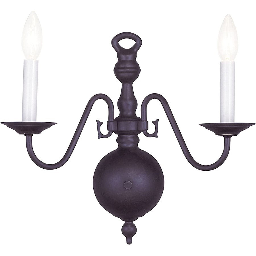 Livex Lighting Williamsburg Wall Sconce in Bronze