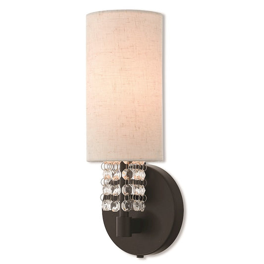 Livex Lighting Carlisle 1 Light Wall Sconce in English Bronze