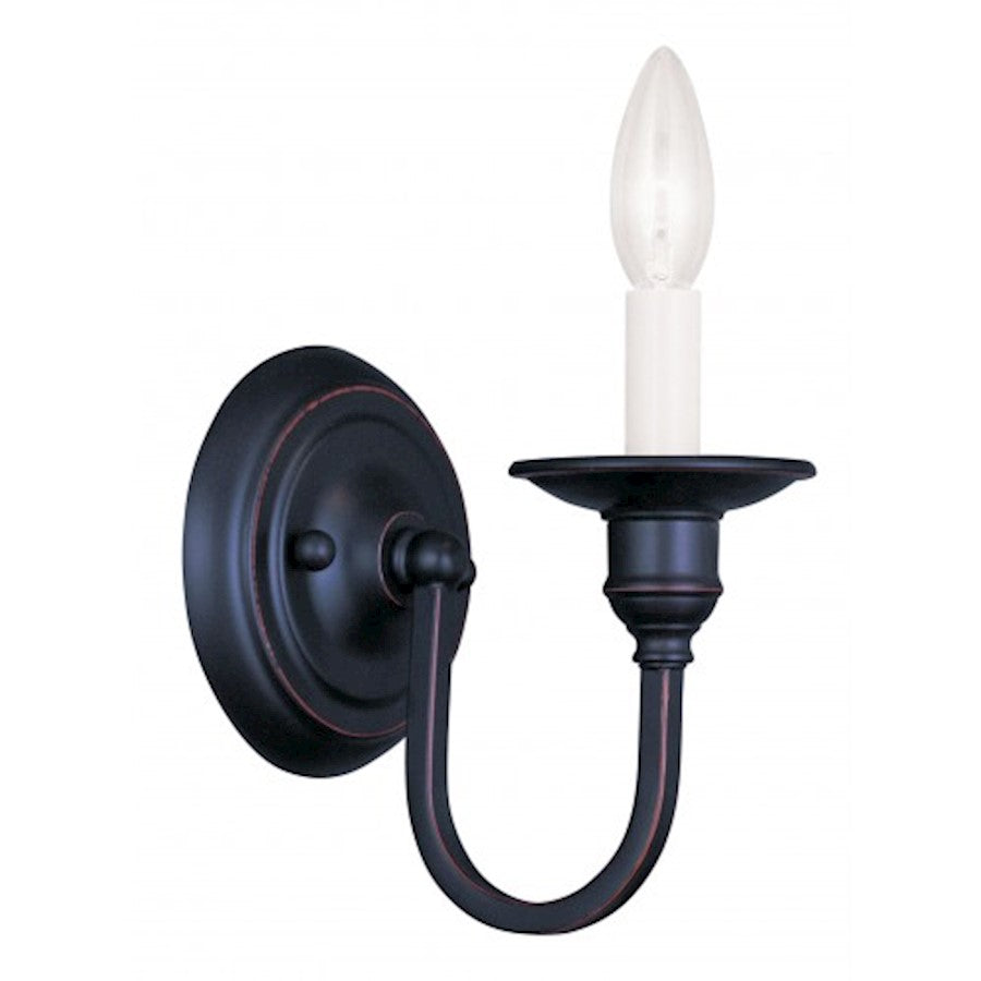Livex Lighting Cranford Wall Sconce in Olde Bronze